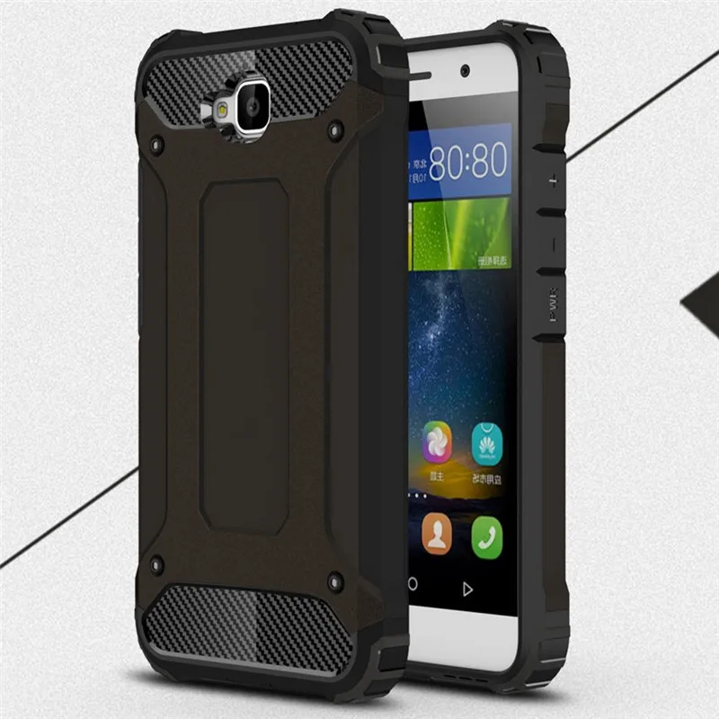 

For Huawei Honor 4C Pro Case Luxury Armor Anti-Shock silicone Case Cover For Huawei Honor 4CPro / Enjoy 5/ Y6 Pro Phone Cases