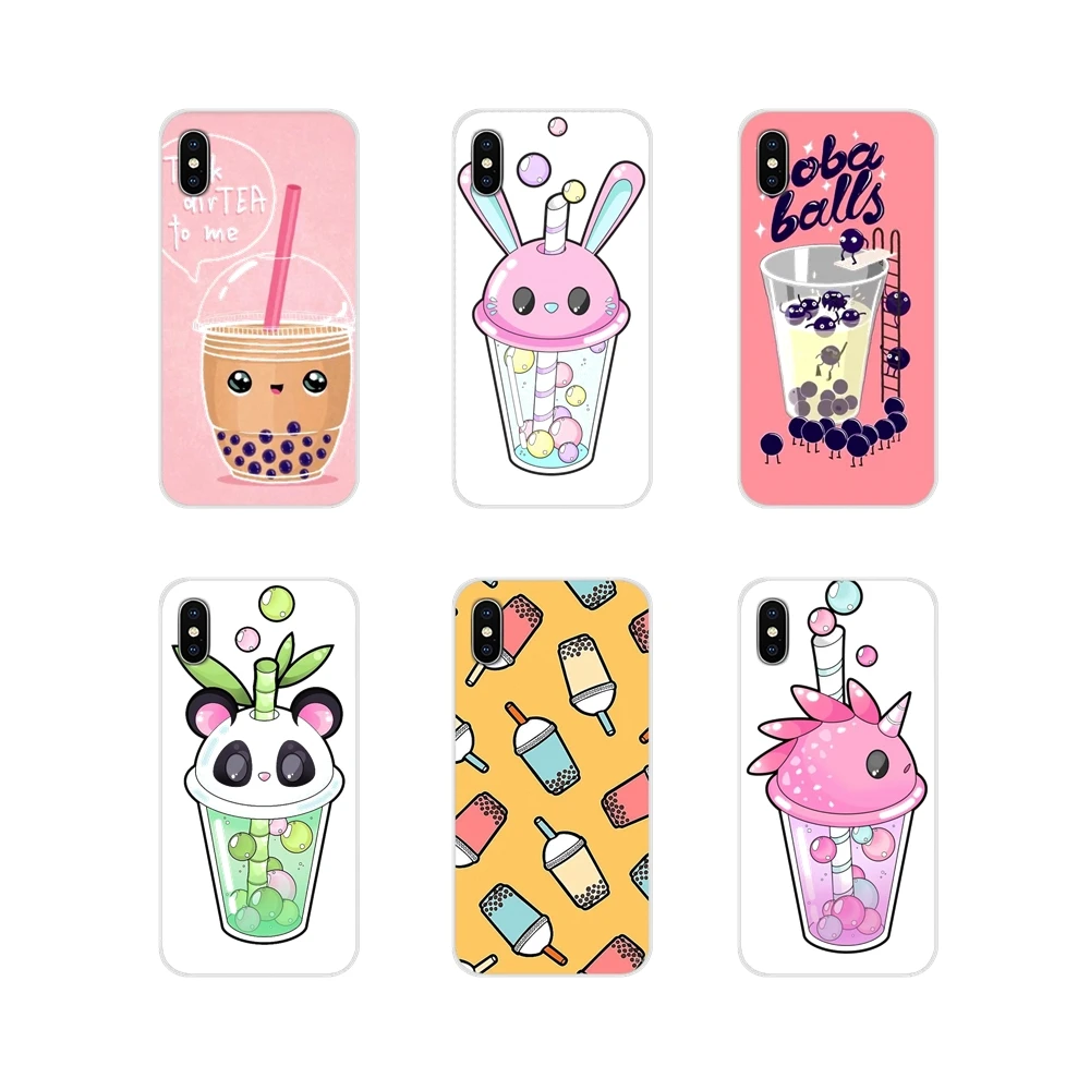 For Samsung Galaxy A5 A6S A7 A8 A9S Star J4 J6 J7 J8 Prime Plus 2018 Fashion Milk Tea Accessories Phone Shell Covers | Мобильные