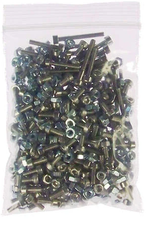 

Funssor Reprap Kossel DIY Nuts, Bolts, Screws, Fastener kit for Reprap Kossel Legacy3D printer