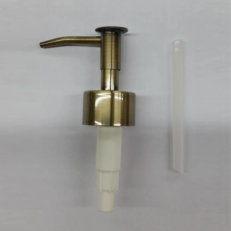 Wholesale metal lotion pump/hand wash dispenser pump 304 stainless