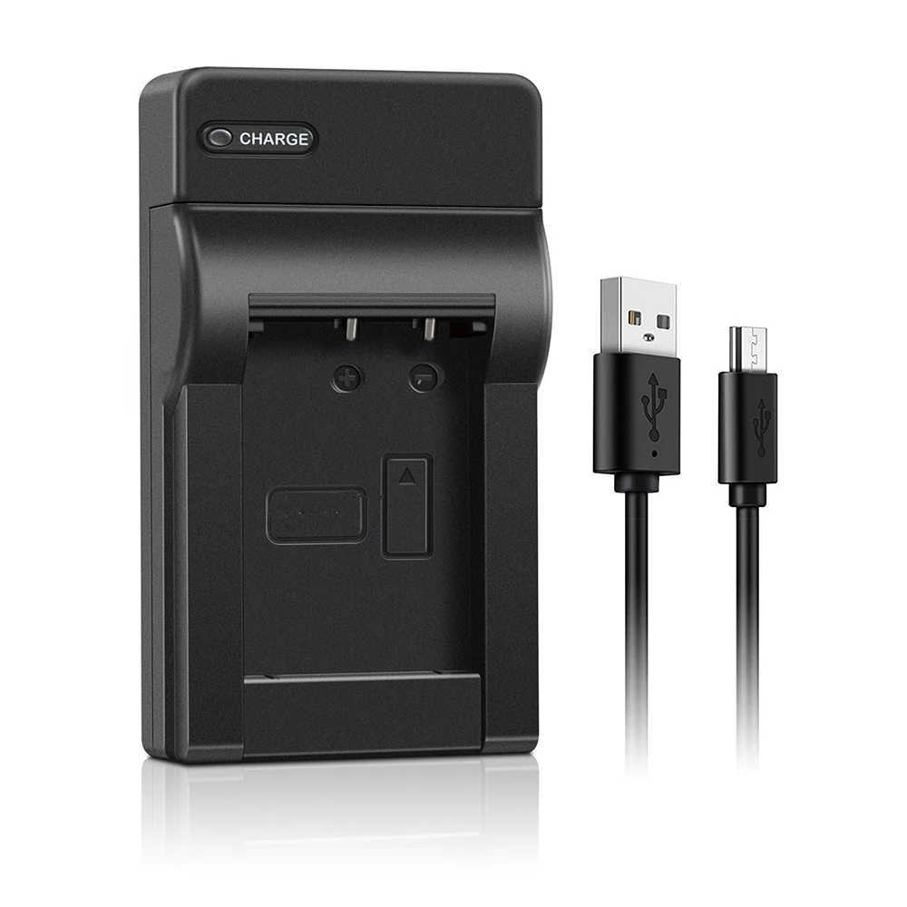 Зарядное устройство USB для Nikon Coolpix 3700 4200 5200 5900 P6000 P5100 P5000 P500 P3 P4 P100 S10|charger for nikon|charger