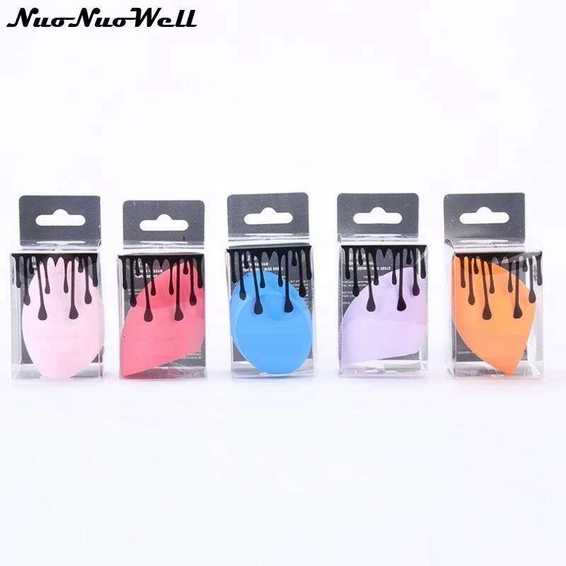

1pc Water Drop Shape Cosmetic Puff Makeup Sponge Blending Face Foundation Cream Cosmetic Powder Puff