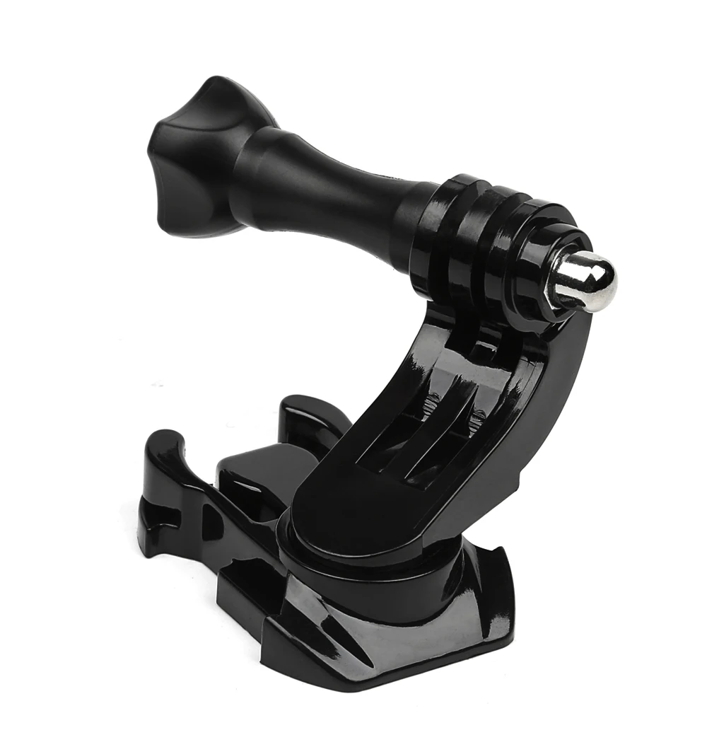 For Camera Accessorie 360 Degree Rotate J-Hook Buckle Base Vertical Surface Mount Adapter for GoPro Hero 7 6 5 4 Xiaomi yi Sjcam (2)