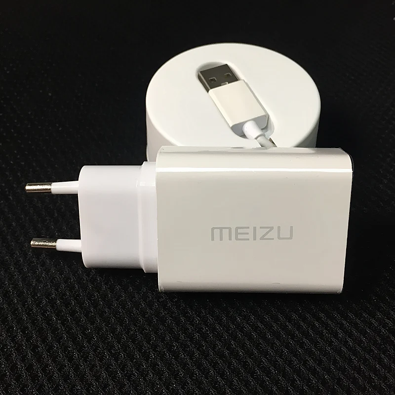 Оригинальный MEIZU Pro 6 5 MX6 смартфон MTK 3 0 быстрое зарядное устройство Usb настенный