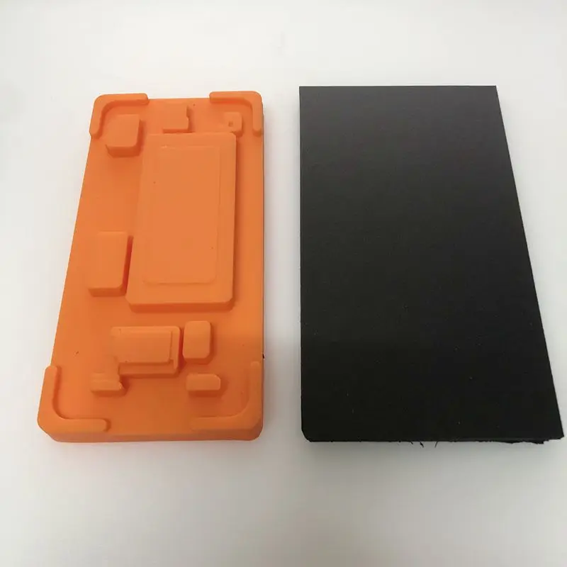 Novecel в рамке формы для samsung Galaxy S9 S8 Plus Note 8 9 S7 Edge ЖК-дисплей ламинирование плесень ламинирование с рамкой