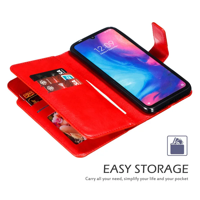 Leather case  Xiaomi Redmi Note 7 6 5 Pro 4 4X Case Cover Wallet Magnet Flip Phone case Xiaomi Mi 9 8 Lite Case Cover10