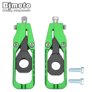 

BJMOTO For Kawasaki Z900 2017-2020 Motorcycle Chain Adjuster Z 900 Tensioner Catena Rear Axle Spindle Chain Adjuster Parts