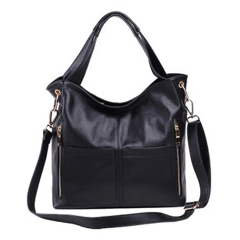 

Genuine Leather Women Bags Crossbody Bags High Quality Fashion Female Shoulder Bags Large Capacity Women Handbags Tote Bag HB31
