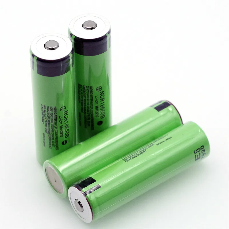 6 шт./лот, новинка, Оригинальная 18650 литий-ионная аккумуляторная батарея, 3400 мА/ч, 3,7 в, NCR18650B, с заостренными(без) батареями PCB