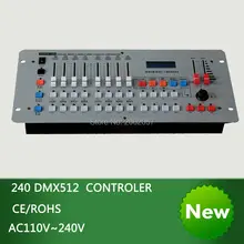 Hot sale International standard DMX 240 controller controller moving head beam light console DJ 512 dmx controller equipment