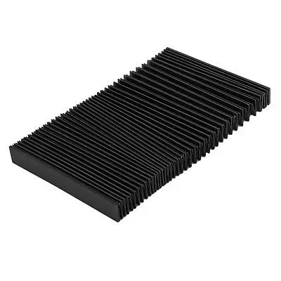 

CNC Machinary Foldable Flexible Accordion Dust Cover 47.2" x 5.5" x 0.8