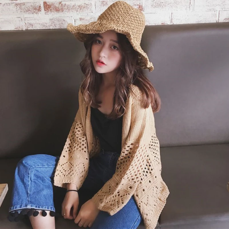 GEHEN WEITERE gestrickte schulterzucken pullover frauen Herbst winter mode trikot warme jumper pullover oversize schal strickjacke pullover