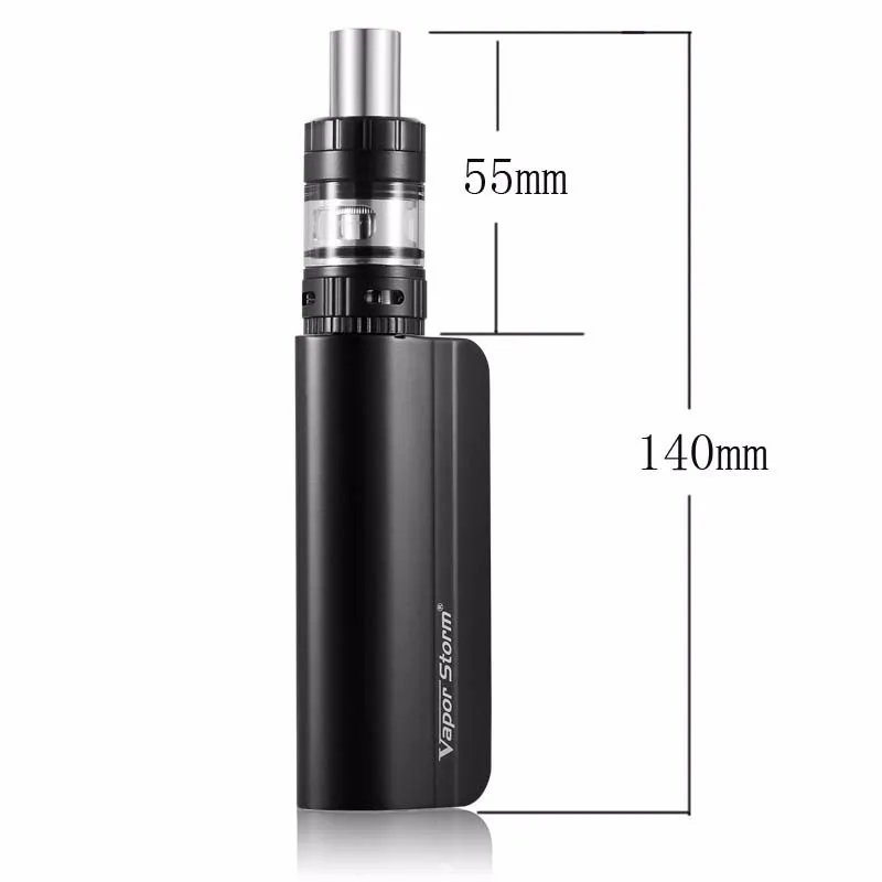100% Original Electronic cigarette V60 TC 60W Box Mod Temperature Control Sub Ohm vape Electronic Hookah VS E Cigarette iStick