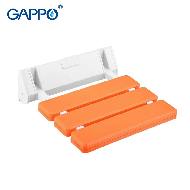 Billig GAPPO wand montiert klapp dusche stühle für ältere wc Dusche Sitze für behinderte Warten Stühle Bad stuhl Cadeira