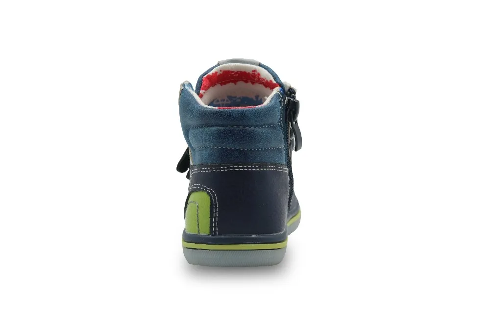 Apakowa/весенне-Осенняя детская обувь; спортивная обувь для мальчиков; ботинки с 2 крючками и петлями; детская обувь; высококачественные модные кроссовки для детей