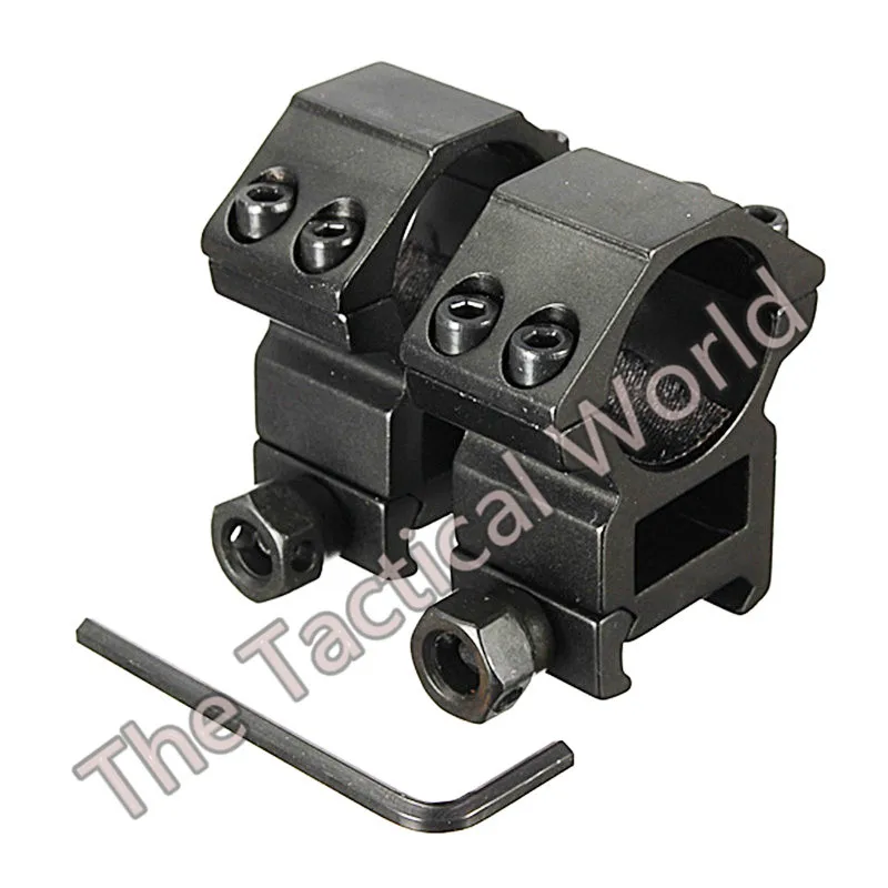 2pcs-lot-25-4mm-Scope-Tube-Rings-20mm-For-Picatinny-Weaver-Rail-Mount-Flashlight-Mounts-Hunting