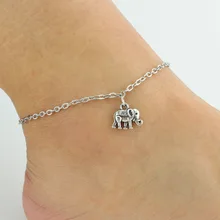 Новый Слон Женщины Ножные Браслеты Модные Женщины Лодыжке Браслет Ювелирных Изделий