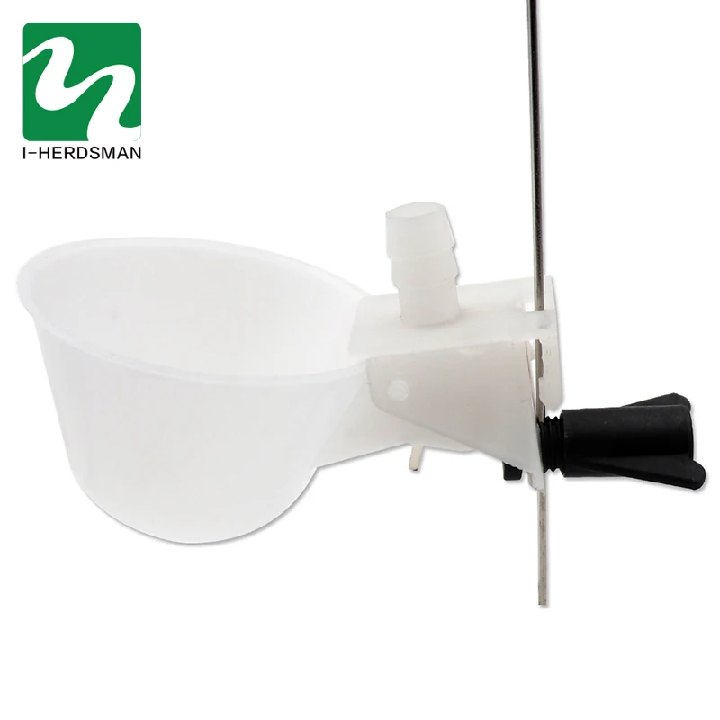20pcs Pigeon Water drinking bowl Automatic Bird Pigeon Coop Feed Poultry Drinker Water Drinking Cups Quail Waterer Animal Feeder