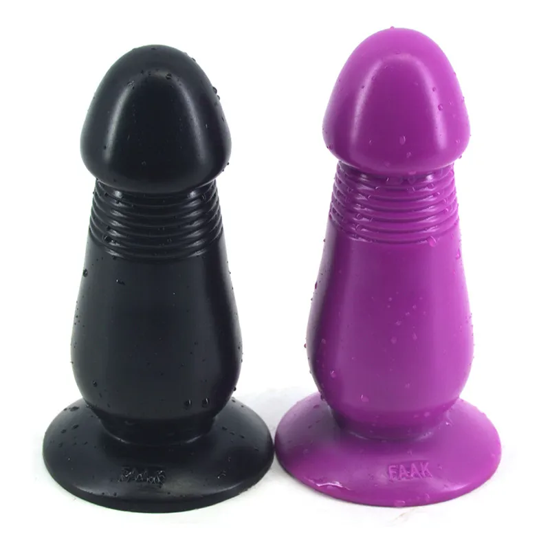 Huge Dildo Big Large Dong Anal Massage Plug Butt Sexy Stopper Adult Toys Sex Products | Красота и здоровье