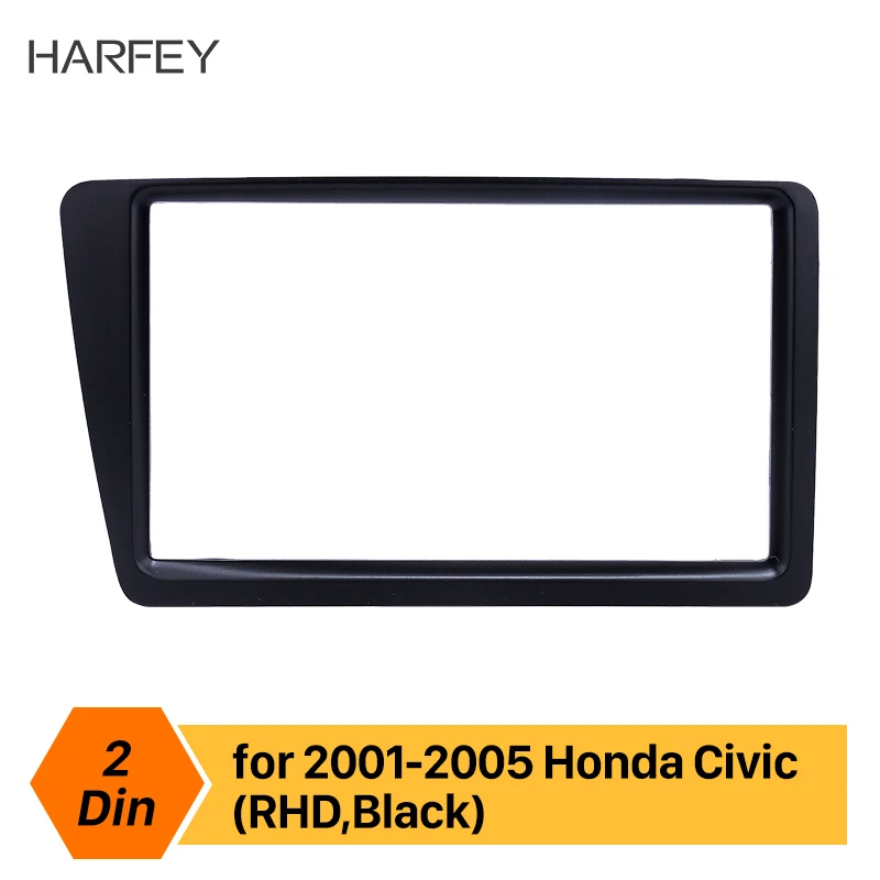 Автомобильный DVD радиоприемник Harfey 2Din 173*98 178*100 178*102 мм комплект обшивки рамы