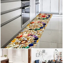 60*100 см ПВХ булыжник Нескользящая Водонепроницаемая кухня душевая комната туалет напольное украшение обои самоклеющиеся Пол Стикер