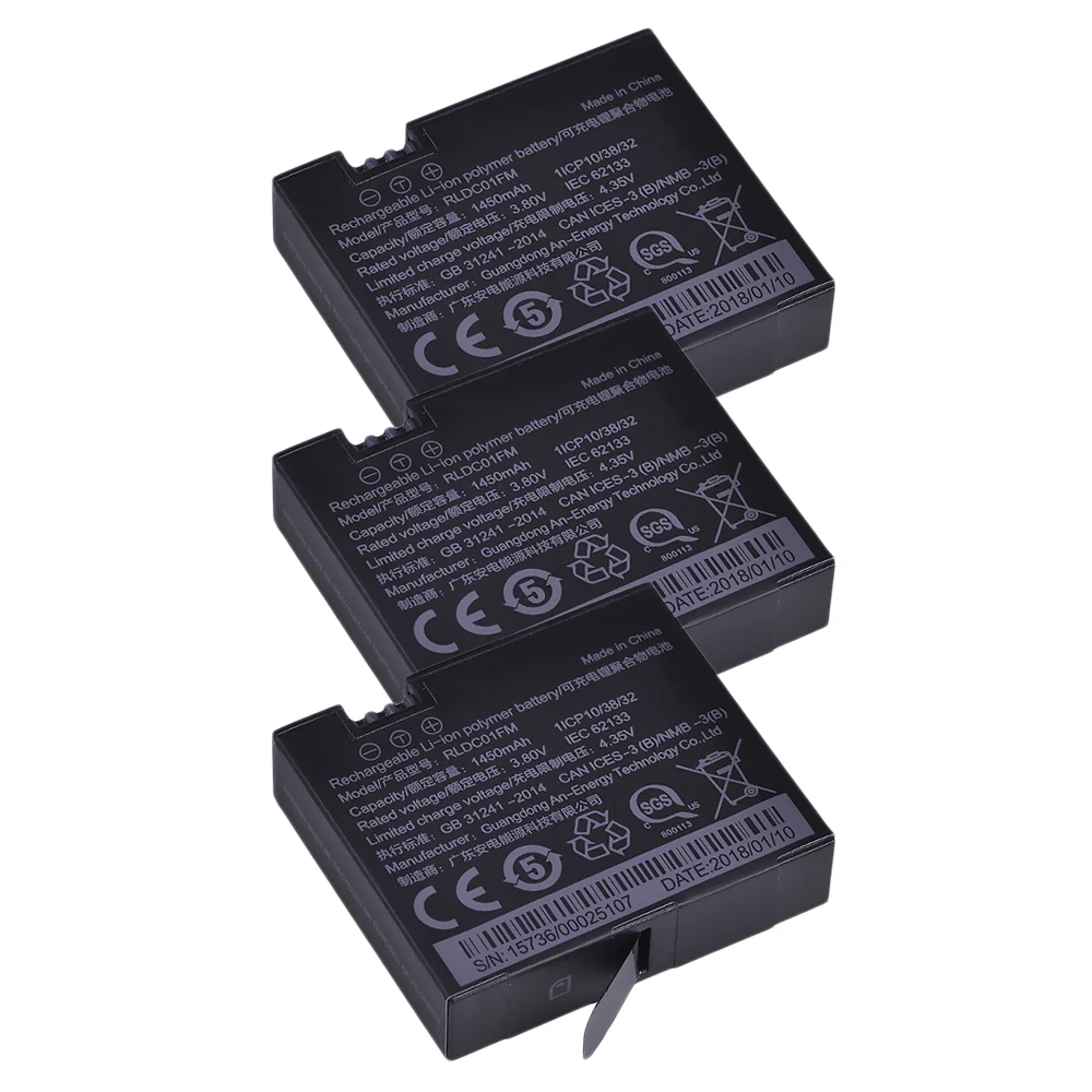 Аккумулятор mijia 1c
