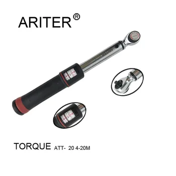 

4-20N.m Magic Mini Adjustable Ratchet Torque spanner wrench with Window Display