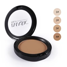 4 цвета контурная палитра прессованная пудра контроль маслом бронзер макияж затенение пудра 3D база для макияжа лица макияж пудра