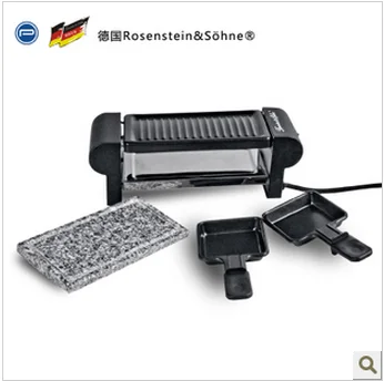 

Mini bbq high quality slab-stone electric household BBQ grill oven