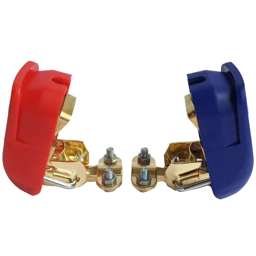 

1Pair Quick Release Battery Terminals Clamps Car Auto Caravan Motorhome Car Styling