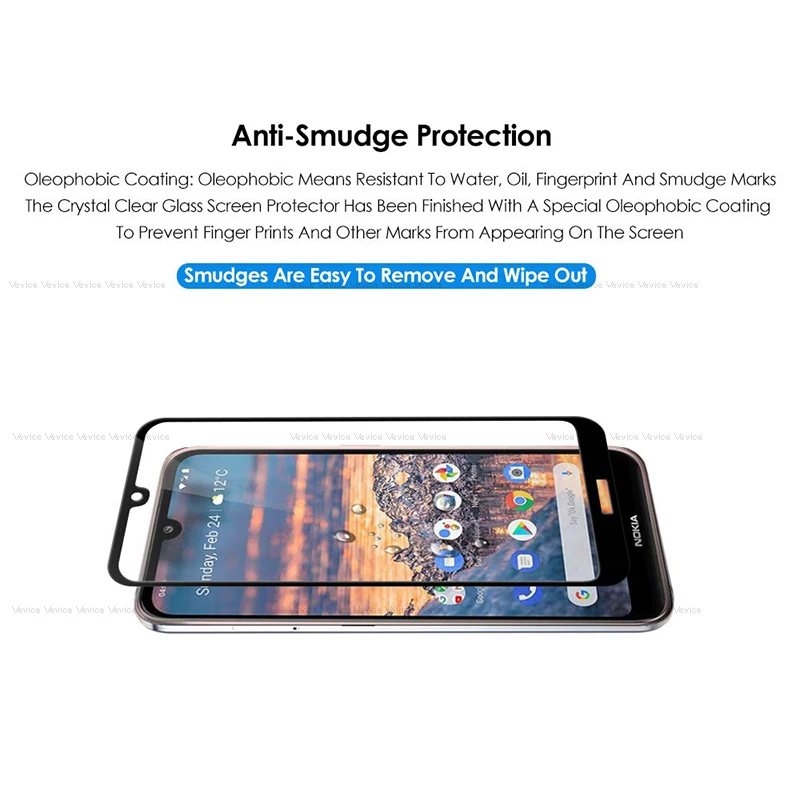 Защитное стекло для Nokia 7 Plus 9 Защита экрана 4 2 3 5 1 8 X5 X6 6 2018 закаленное