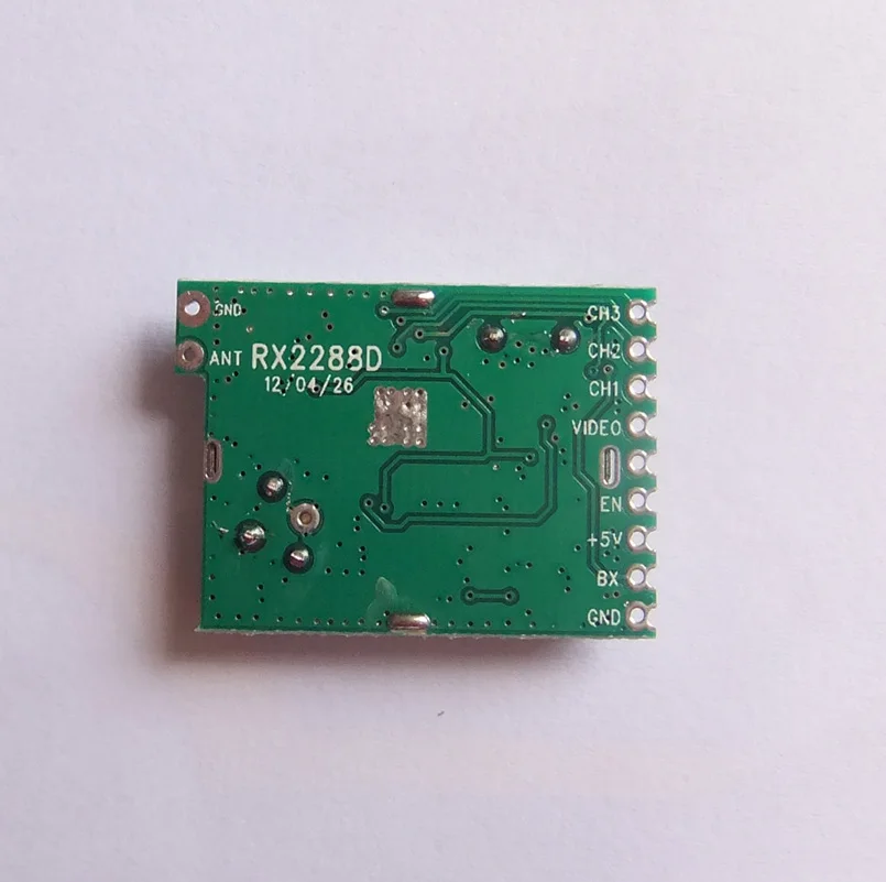 

2.4G wireless video reversing special module Wireless reversing reception module RX2288D