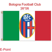 Italy (Serie A) Bologna FC hanging decoration Flag B 3ft*5ft (150cm*90cm)