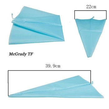 

Big Size Silicone Reusable Icing Bag Piping Bag Pastry Bag Cake Cream DIY Decor Tool Fondant Dessert Decorators