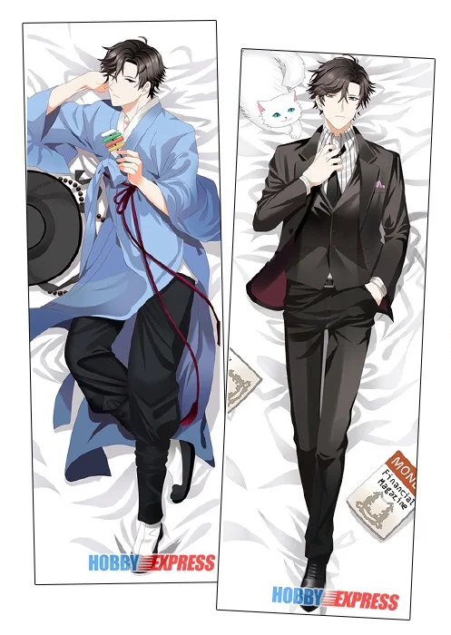 Hobby Express мм 707 Luciel Choi Zen Jumin Han 150 см мужской Dakimakura японский обнимающий чехол для подушки - Цвет: Design A