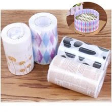 1 шт. 10 м многократная графика мусс окружающий край оберточная лента для выпечки торта воротник рулон упаковки DIY украшения торта инструменты