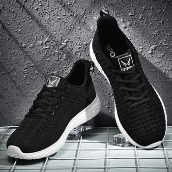

Men Running Shoes Summer Men Sneakers Breathable Outdoor Sport Shoes Men Trend Lightweight Walking Shoes Comfortable Zapatillas