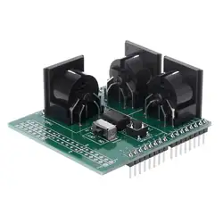 Миди-щит коммутационная плата для Arduino UNO R3 AVI PIC цифровой Интерфейс адаптер