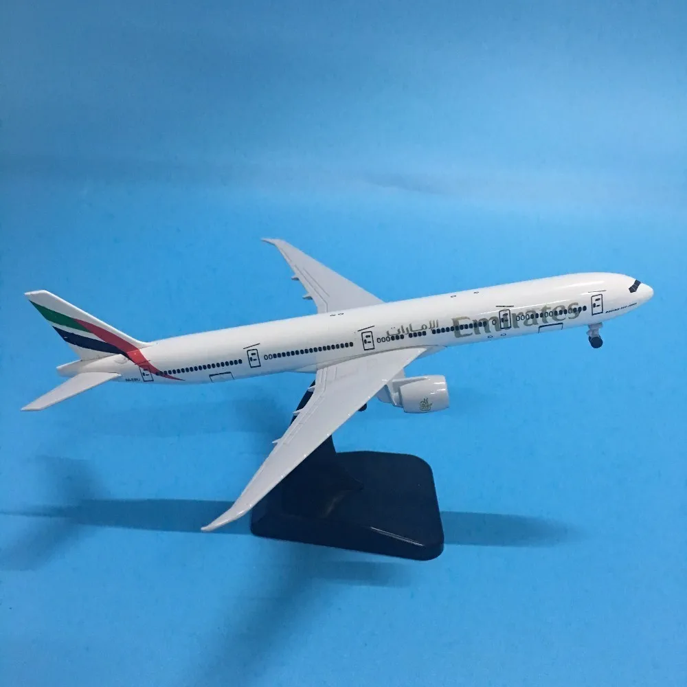 JASON TUTU Emirates Boeing 777 Aircraft Model Plane Model Airplane Model 1:200 Diecast Metal 20cm Airbus A380 Airplanes Plane