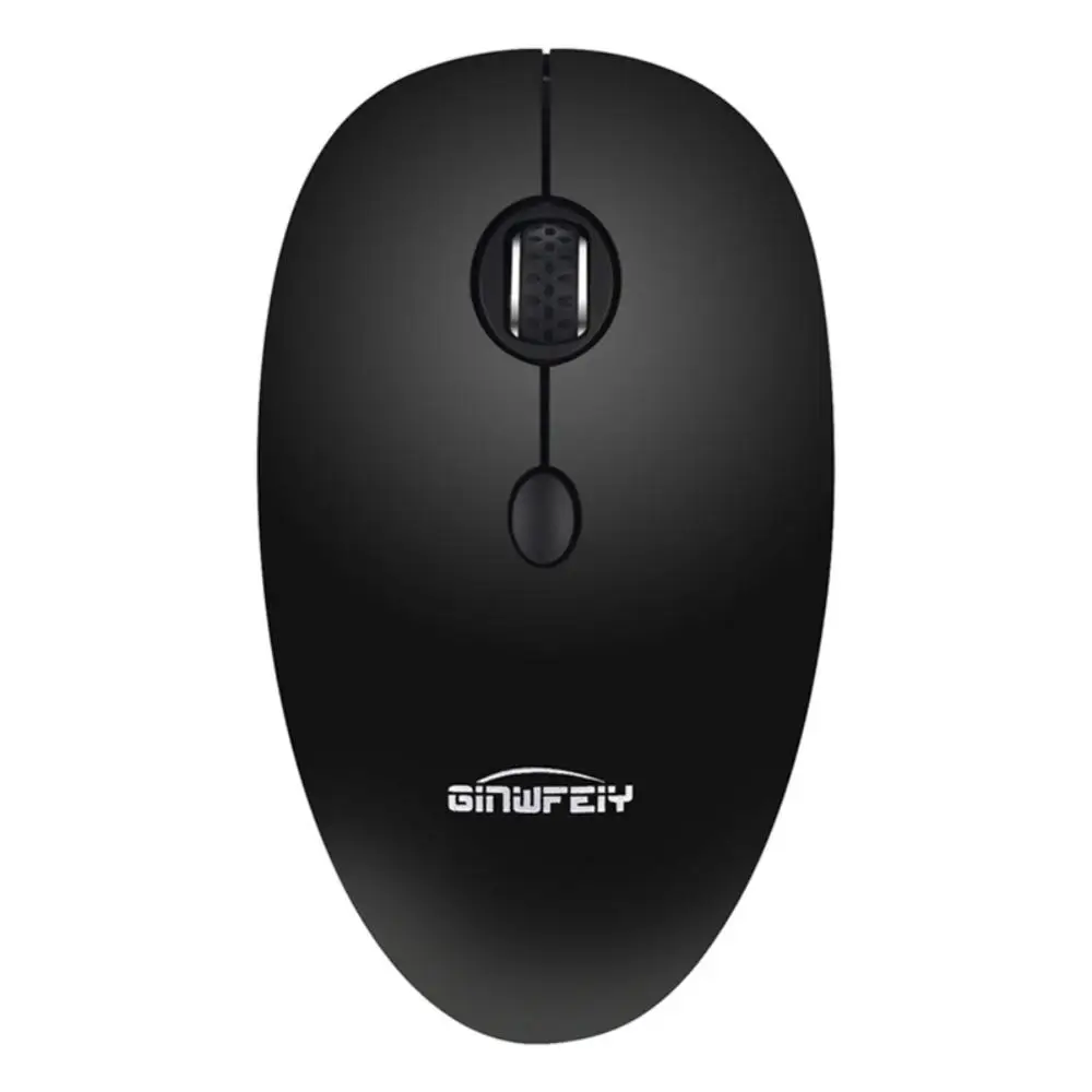 

2.4 GHz Wireless USB 3.0 Mouse, 4-key Silent Click Ergonomics Optical Office Laptop Mice, 800/1200/1600 DPI