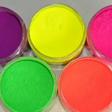 Флуоресцентный пигмент, Флуоресцентный порошок, фосфоресцирующий пигмент(не светится в темноте), 1 лот = 1 цвет, 10 грамм на цвет