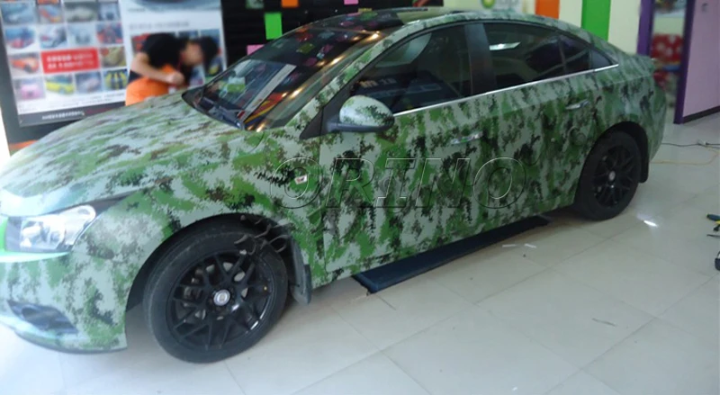 Камуфляжная Пленка Для Авто Купить