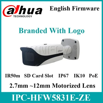 

Dahua IPC-HFW5831E-ZE 8MP WDR IR Bullet Network Camera Upgradable English Firmware IR50M IPC-HFW4831E-ZE IPC-HFW5831E-Z5E Logo