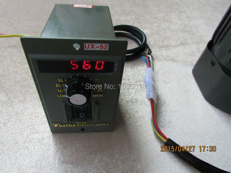 Бесплатная доставка! 0.12KW 120 Вт AC 220 В регулятор скорости вращения двигателя