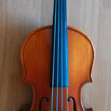 Полностью из цельного дерева скрипка ручной работы Детский Светильник матовая скрипка полный