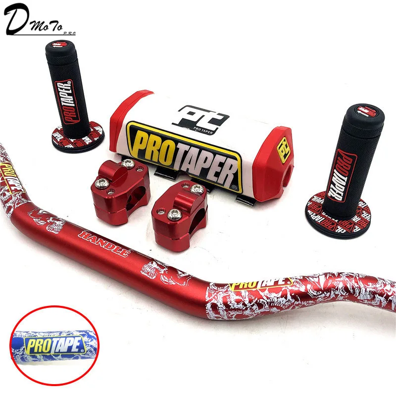 Руль для PRO Taper Pack Fat Bar 1-1/" Dirt Pit Bike, руль для мотокросса, 810 мм, длина 28,5 мм, алюминий