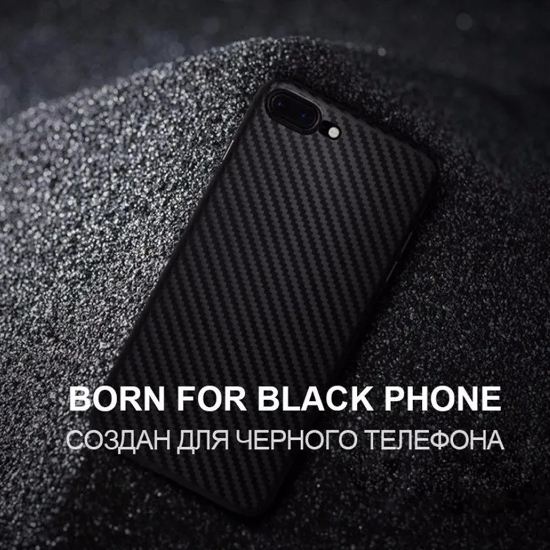 Portefeuille For iPhone Cases Luxury Carbon Fiber Soft Silicone Case Cover Skin For iPhone 7 Plus 6 6S 5 5S SE Coque Accessories (6)