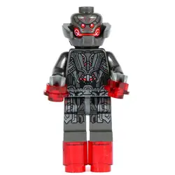 Одной продажи Альтрона MARK MK46 Халк SUPER HEROES Мстители Соберите Minifig модель DIY строительные блоки Дети игрушка в подарок