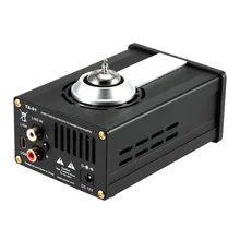 XDUOO TA-01B высокая производительность USB ЦАП ламповый усилитель для наушников два CS4398 ЦАП чипсов 12AU7 трубки