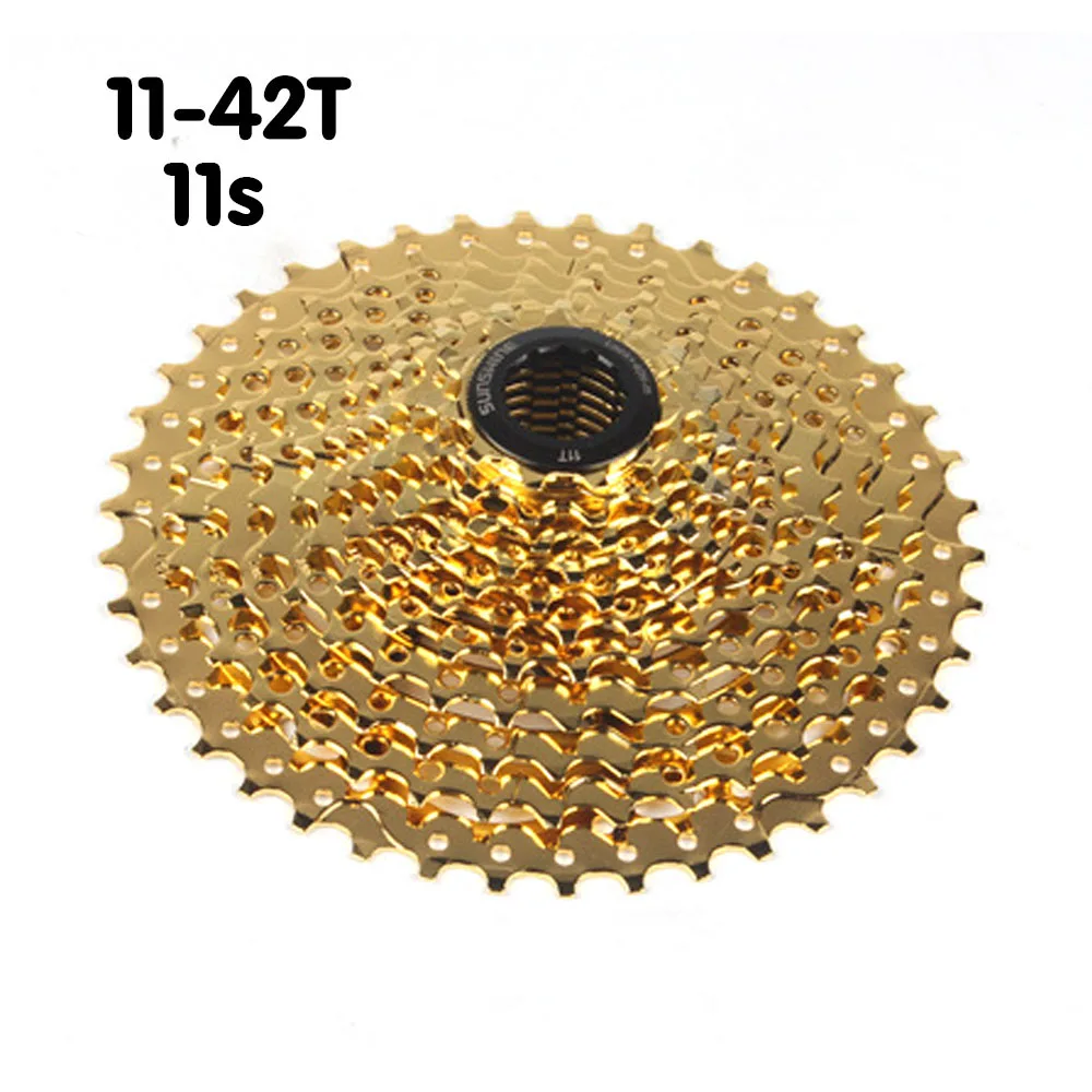 

MTB Mountain Freewheel Bike Bicycle 11 Speeds 11-42T Teeth Crankset Cycling Flywheel